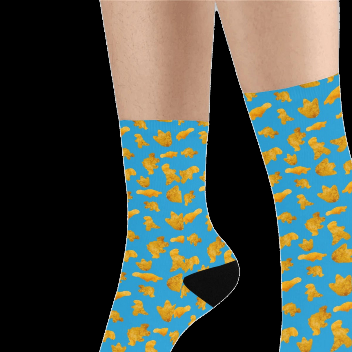 Dino Nuggets Socks