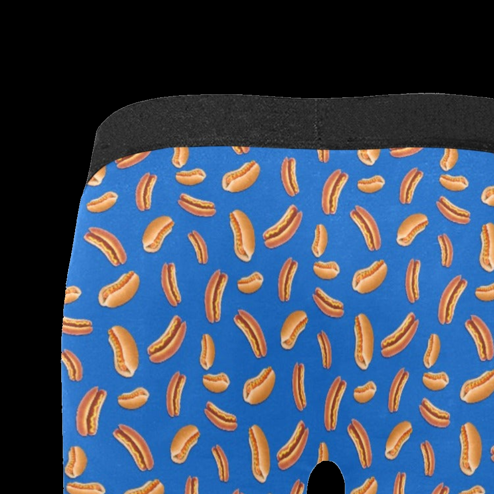 Hot Dog Boxer Briefs - Funny Food Underwear Gift