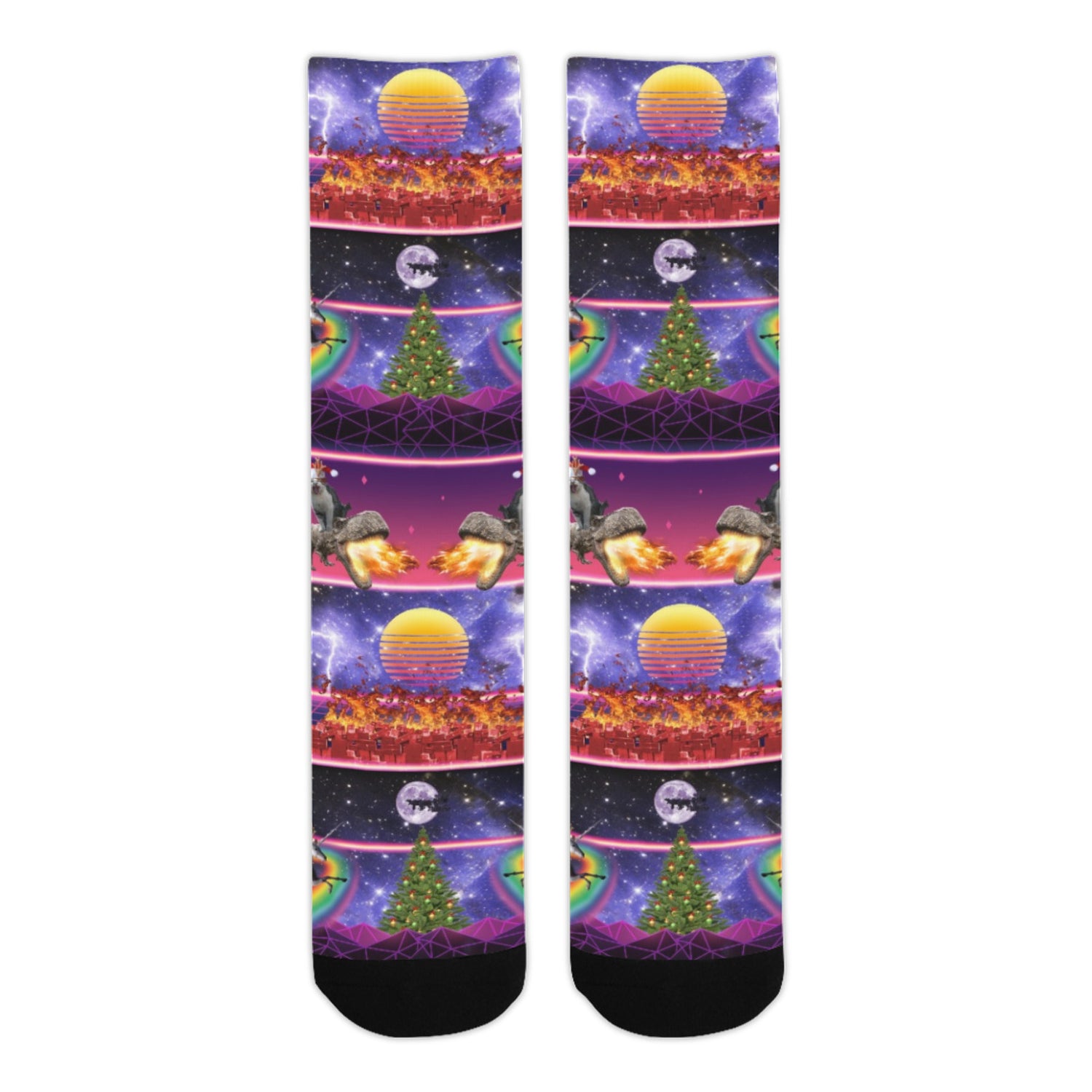 Ugly Christmas Socks