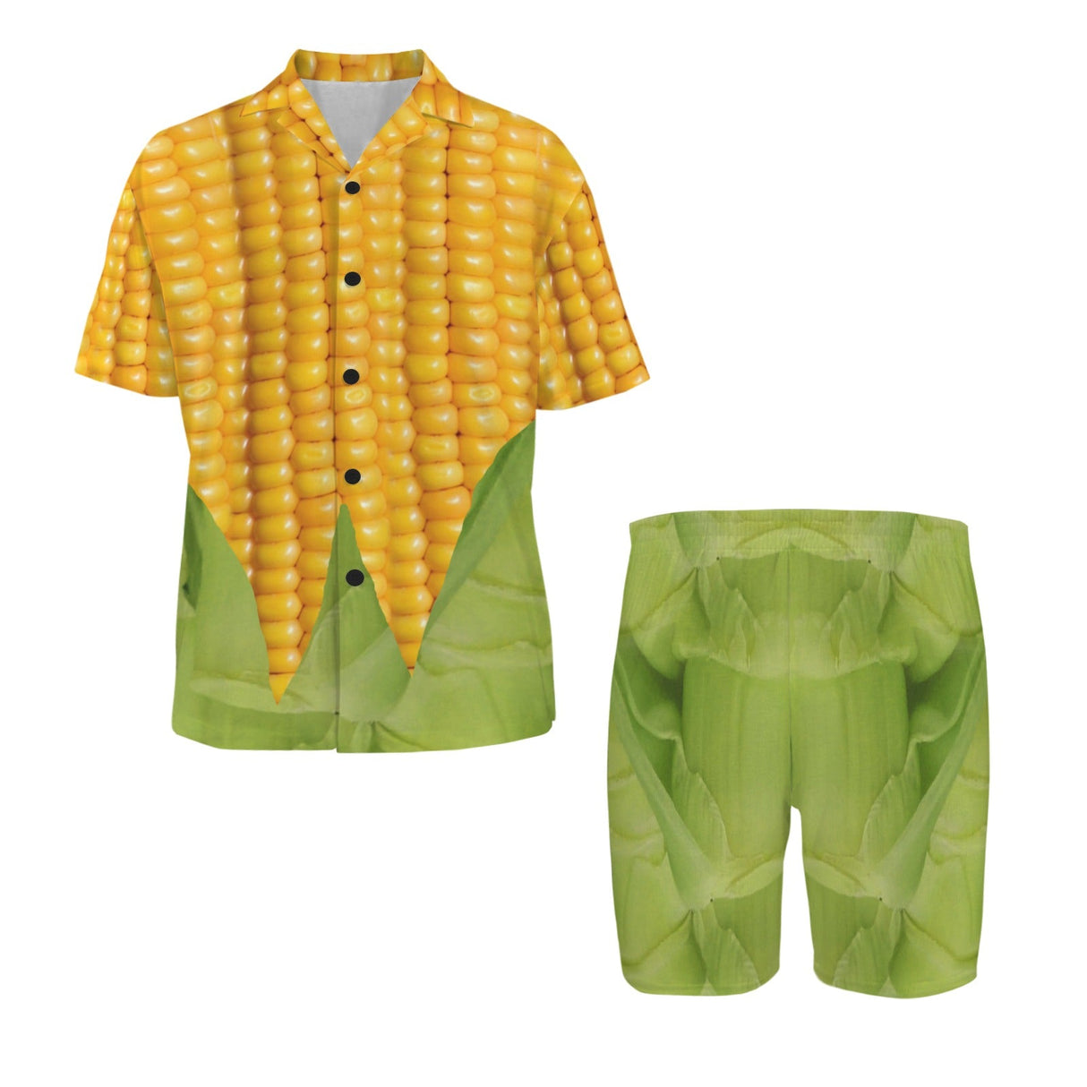 Corn Cob Pajamas for Men detail view