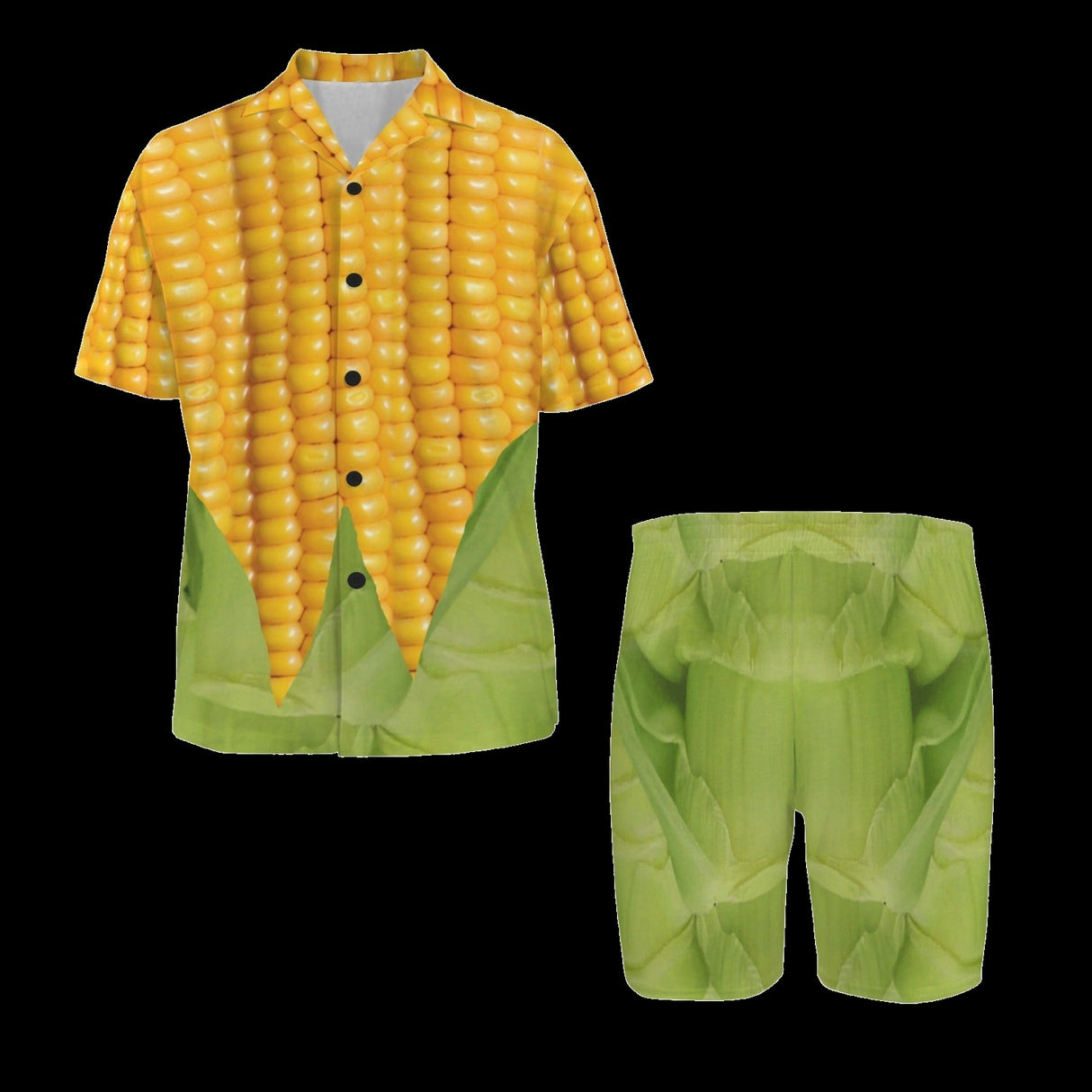 Corn Cob Pajamas for Men detail view