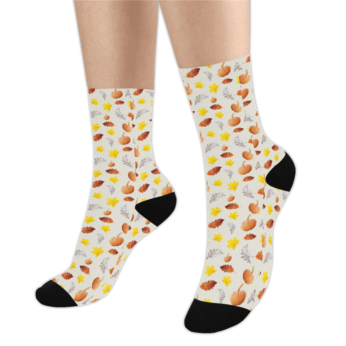 Fall Thanksgiving Halloween Socks