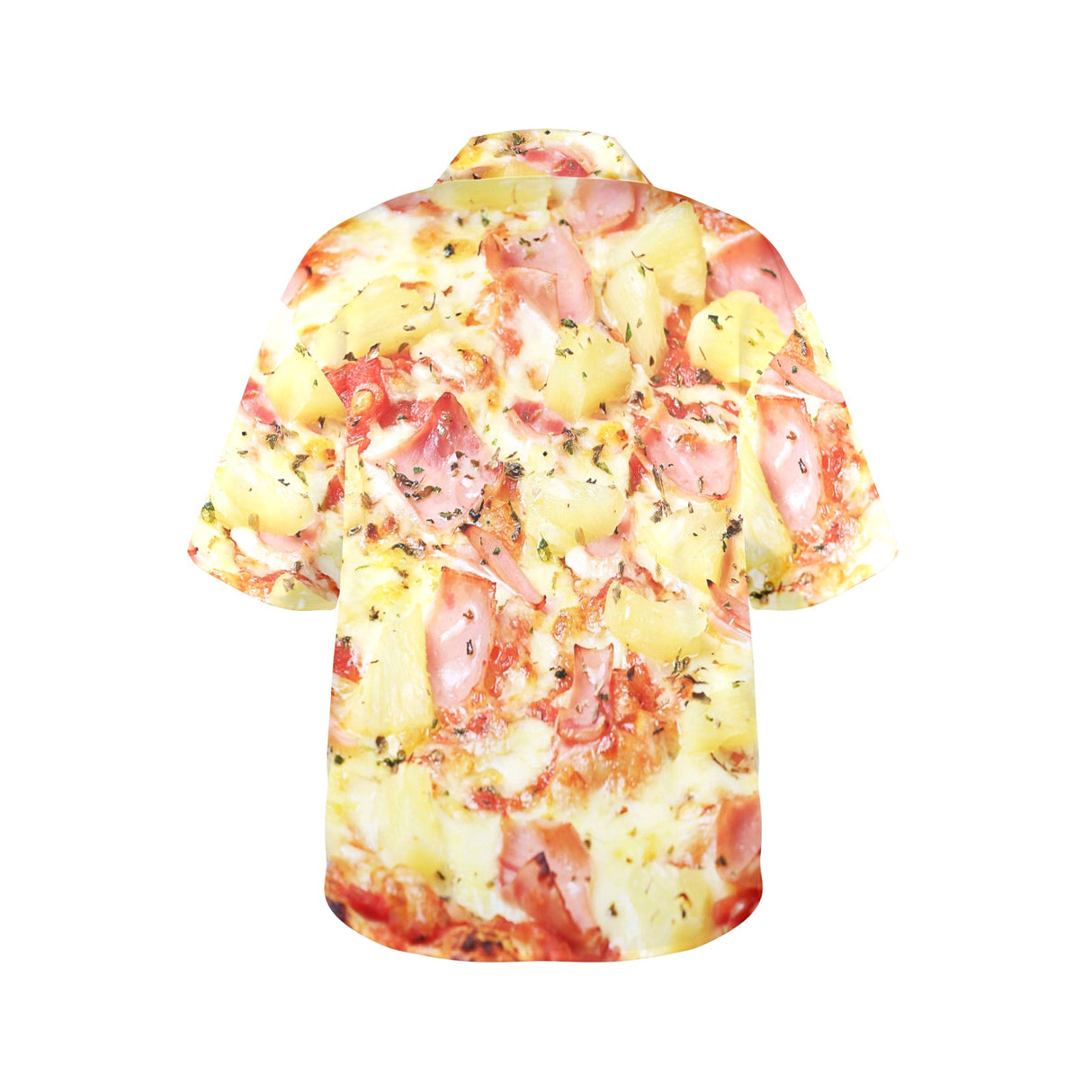 Pineapple Pizza Women's Hawaiian Shirt