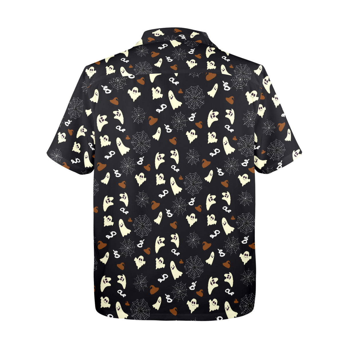 Ghost Halloween Hawaiian Shirt | Button Up Down Shirt