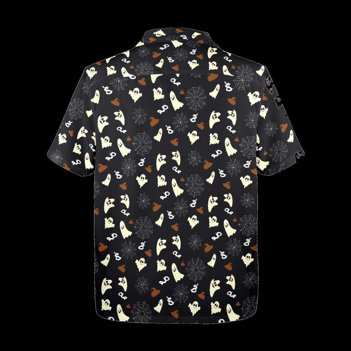 Ghost Halloween Vacation Hawaiian Shirt