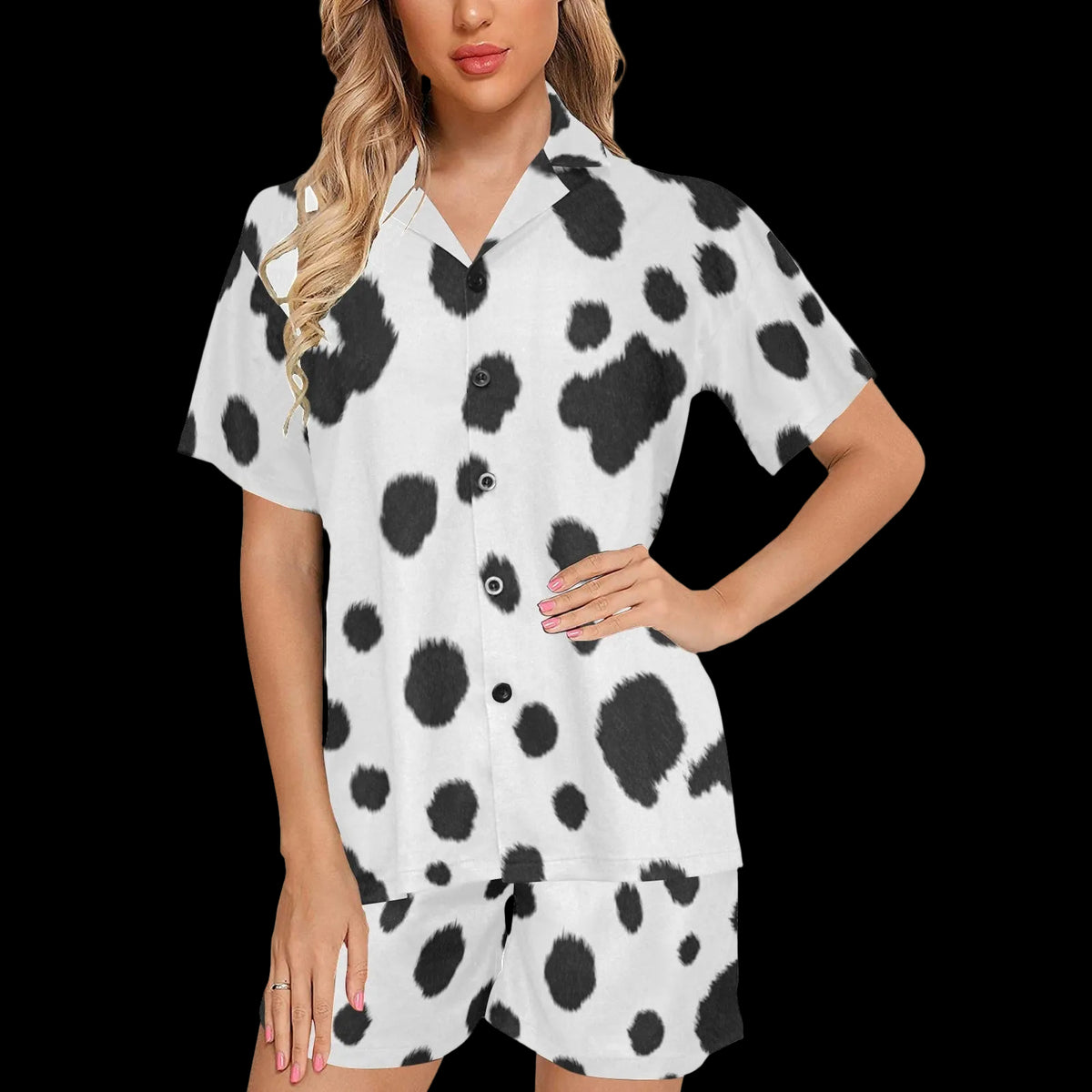 Dalmatian Costume Pajama Set