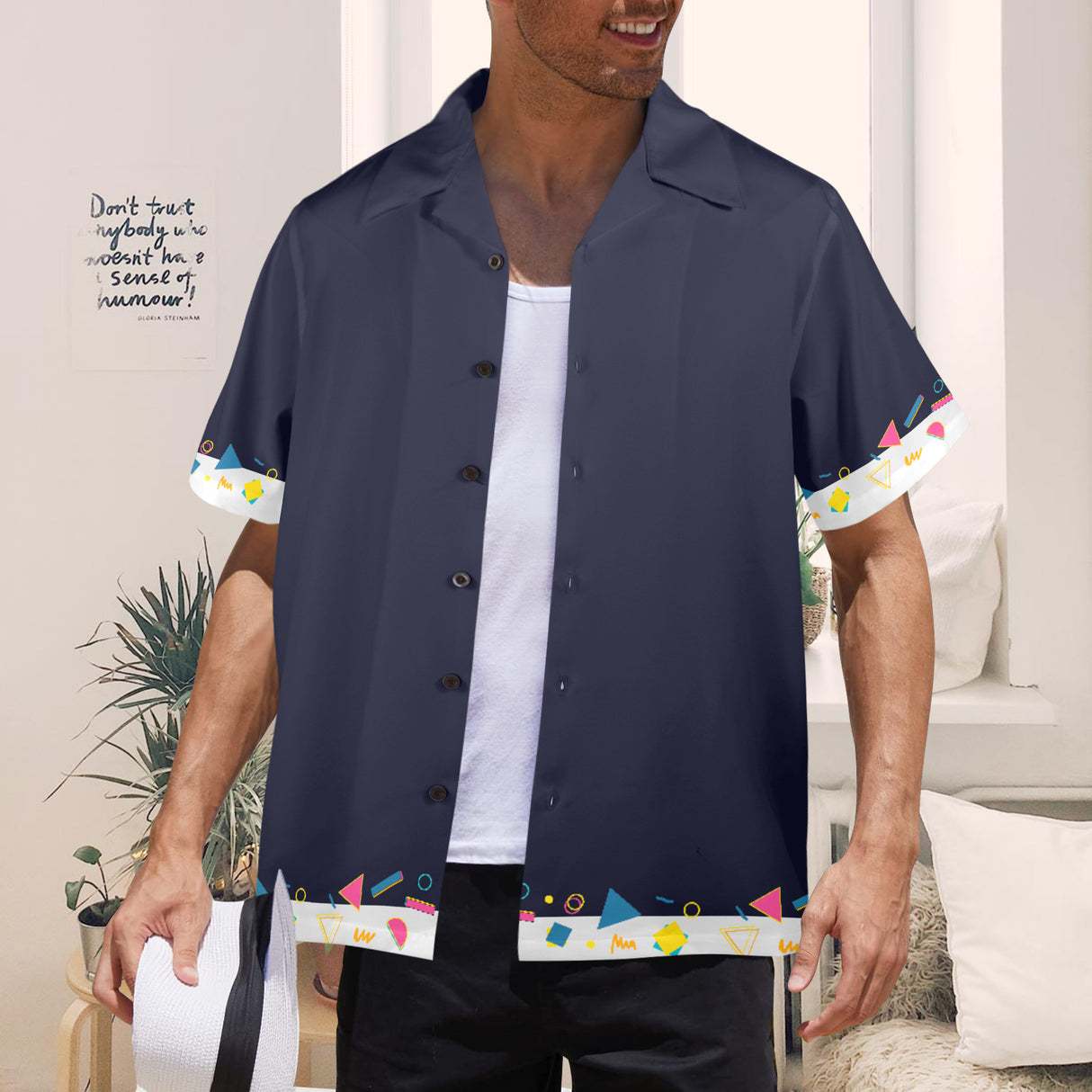 Arcade Floor Carpet Hawaiian Shirt | Button Up Down Shirt