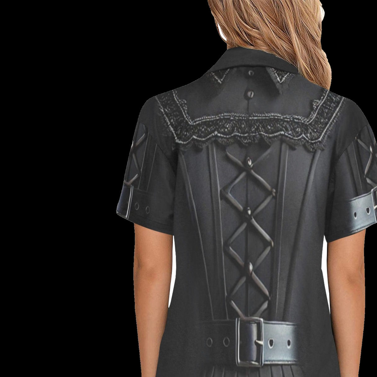 Midnight Huntress Witch Gothic Costume Pajama Set
