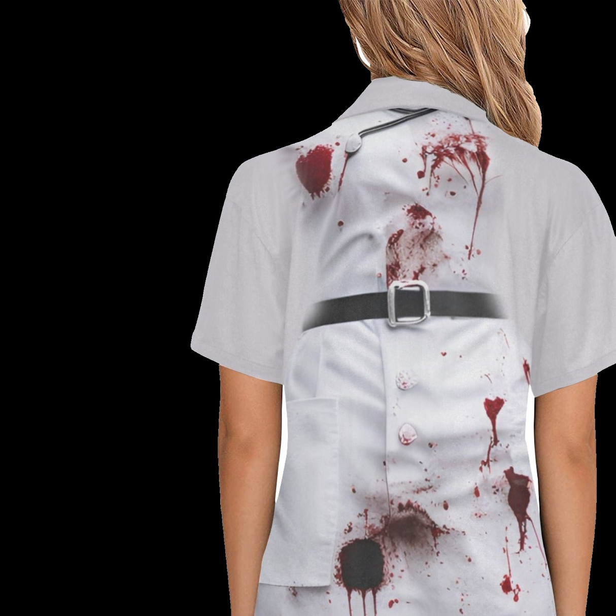 Night Shift Bloody Nurse Costume Pajama Set