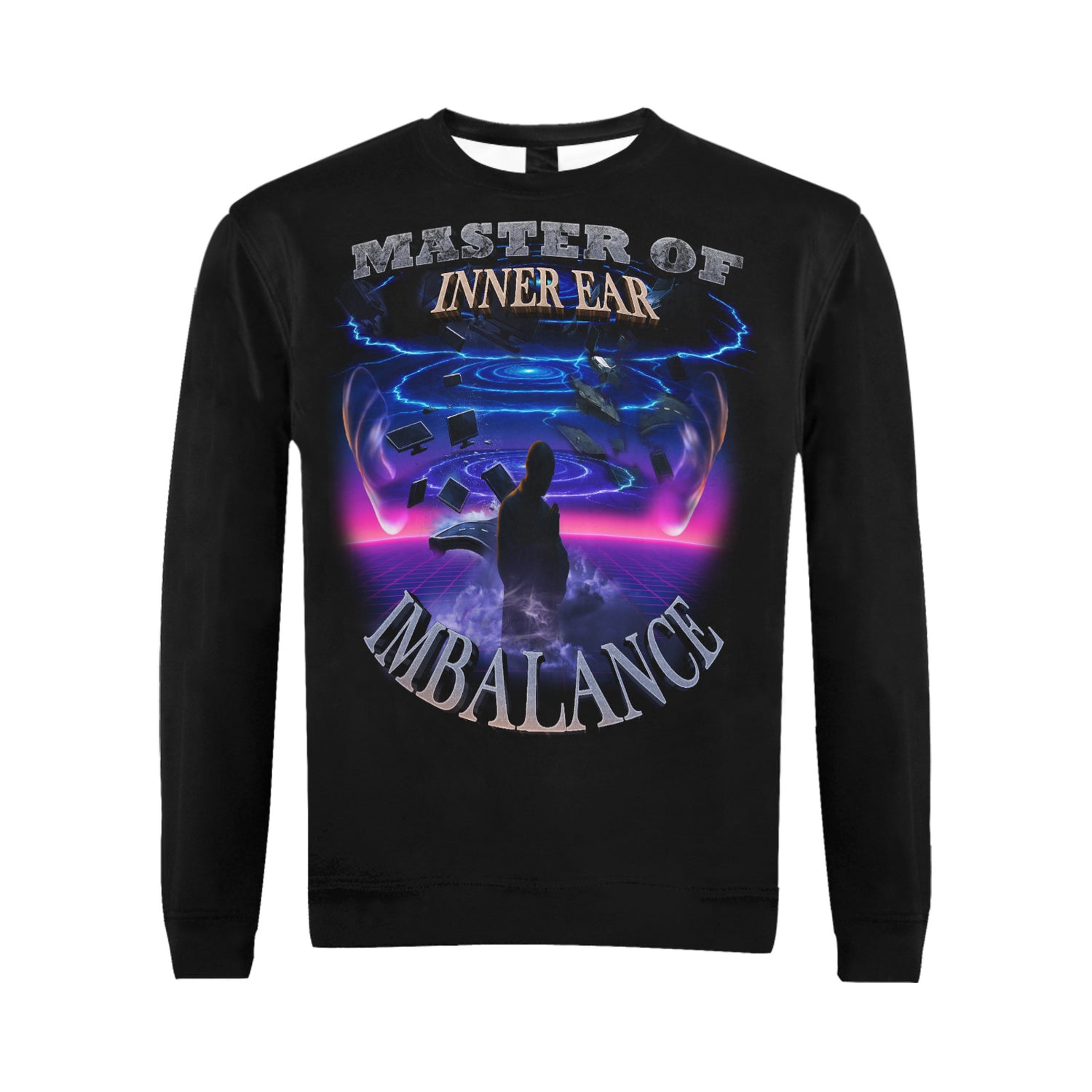 White Elephant Sweater | Inner Ear Christmas Sweatshirt