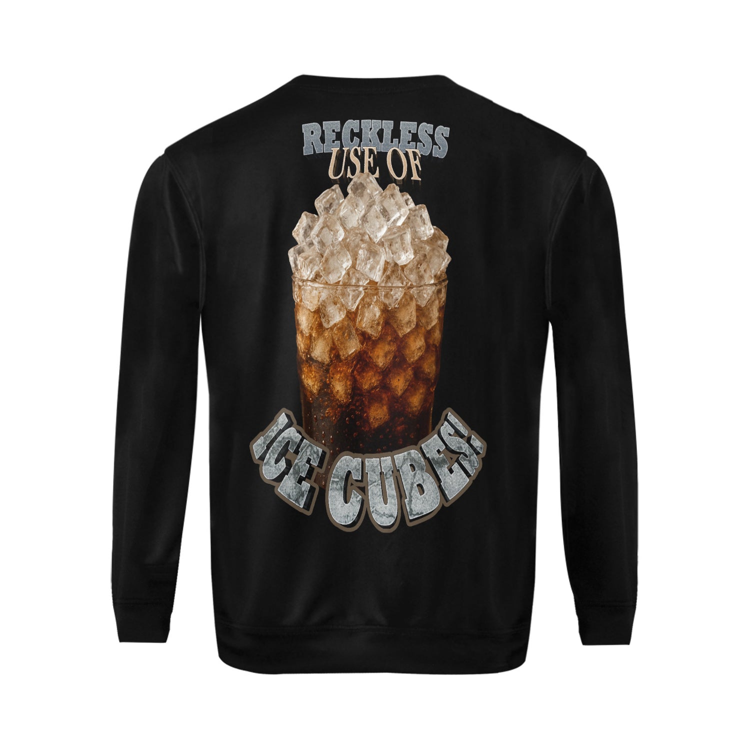 White Elephant Sweater | Reckless Ice Cubes Christmas Sweatshirt