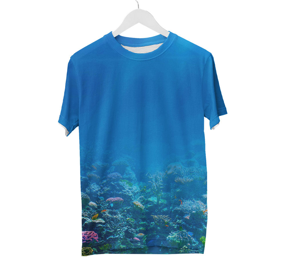 Chemise de plage océan | T-shirts AOP 3D