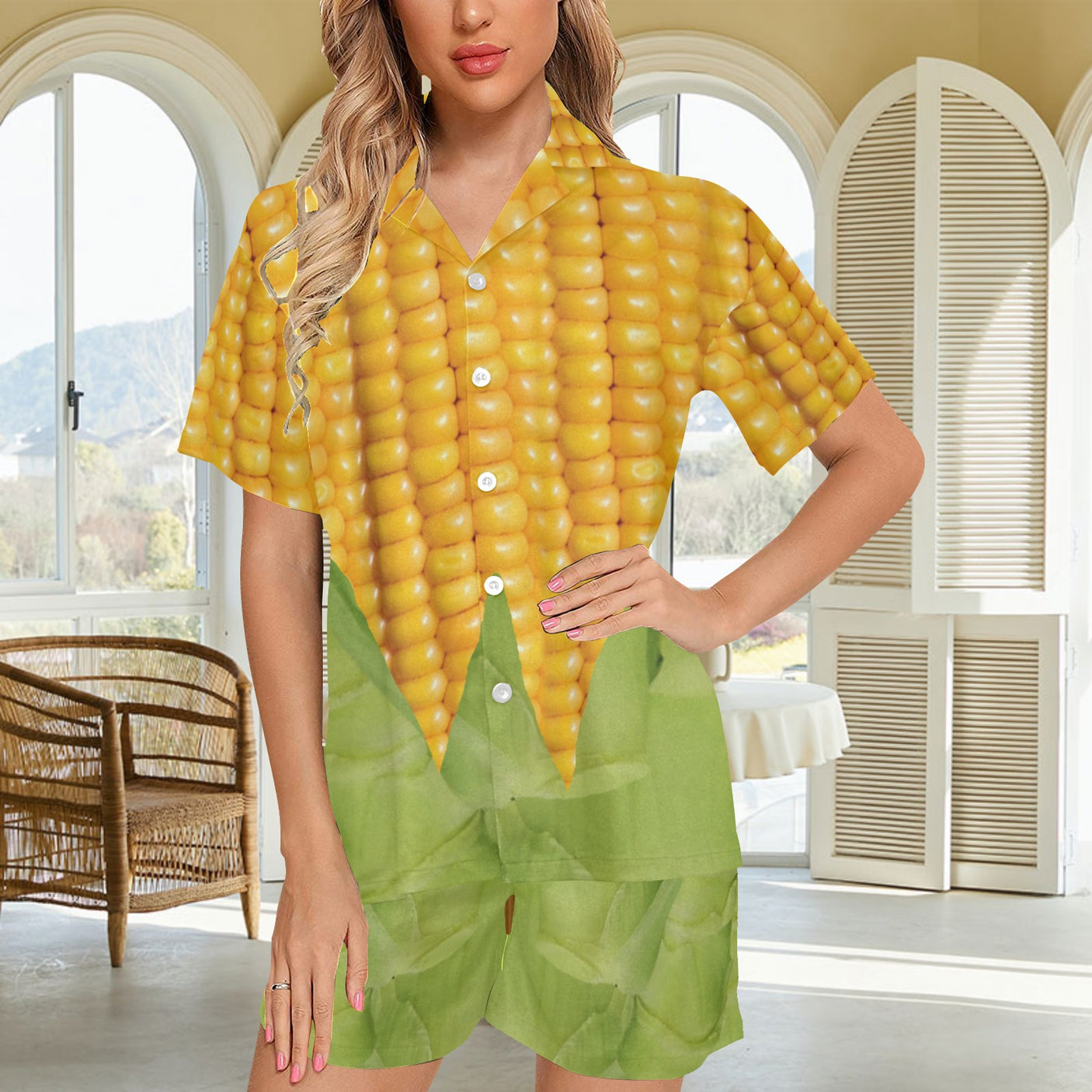 Corn Cob Pajamas for Women