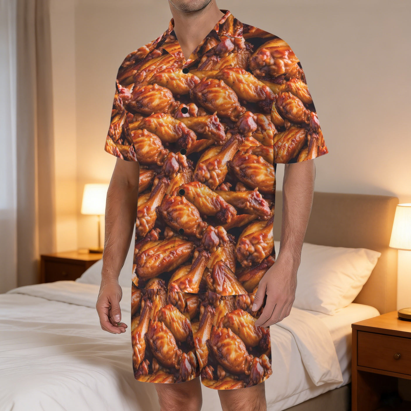 Chicken Wing Pajamas for Men