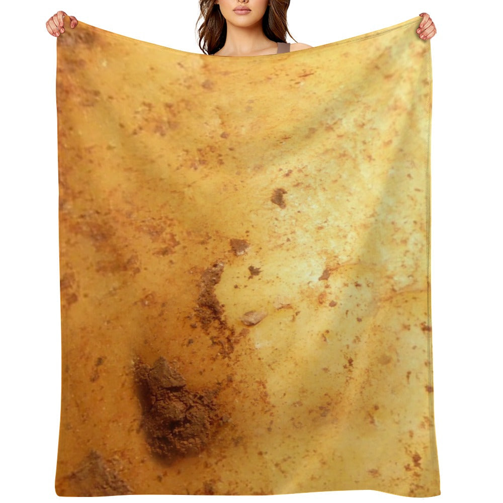 Potato Throw Blanket product mockup