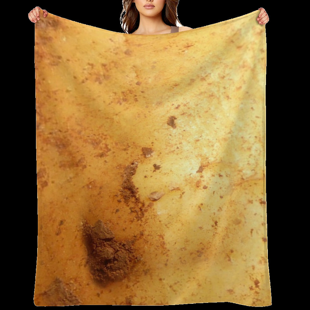Potato Throw Blanket product mockup