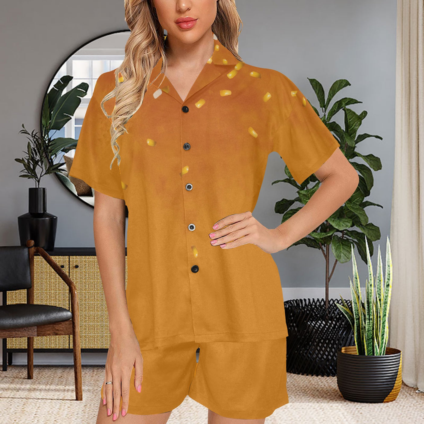 Corn Cob Pajamas for Women
