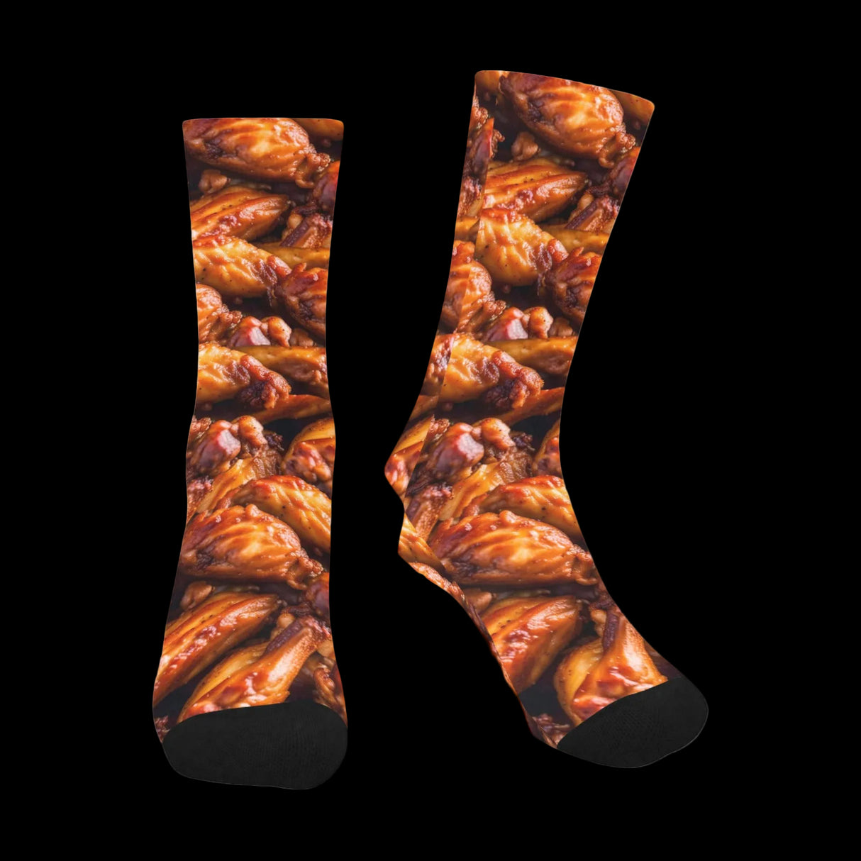 Chicken Wing Socks