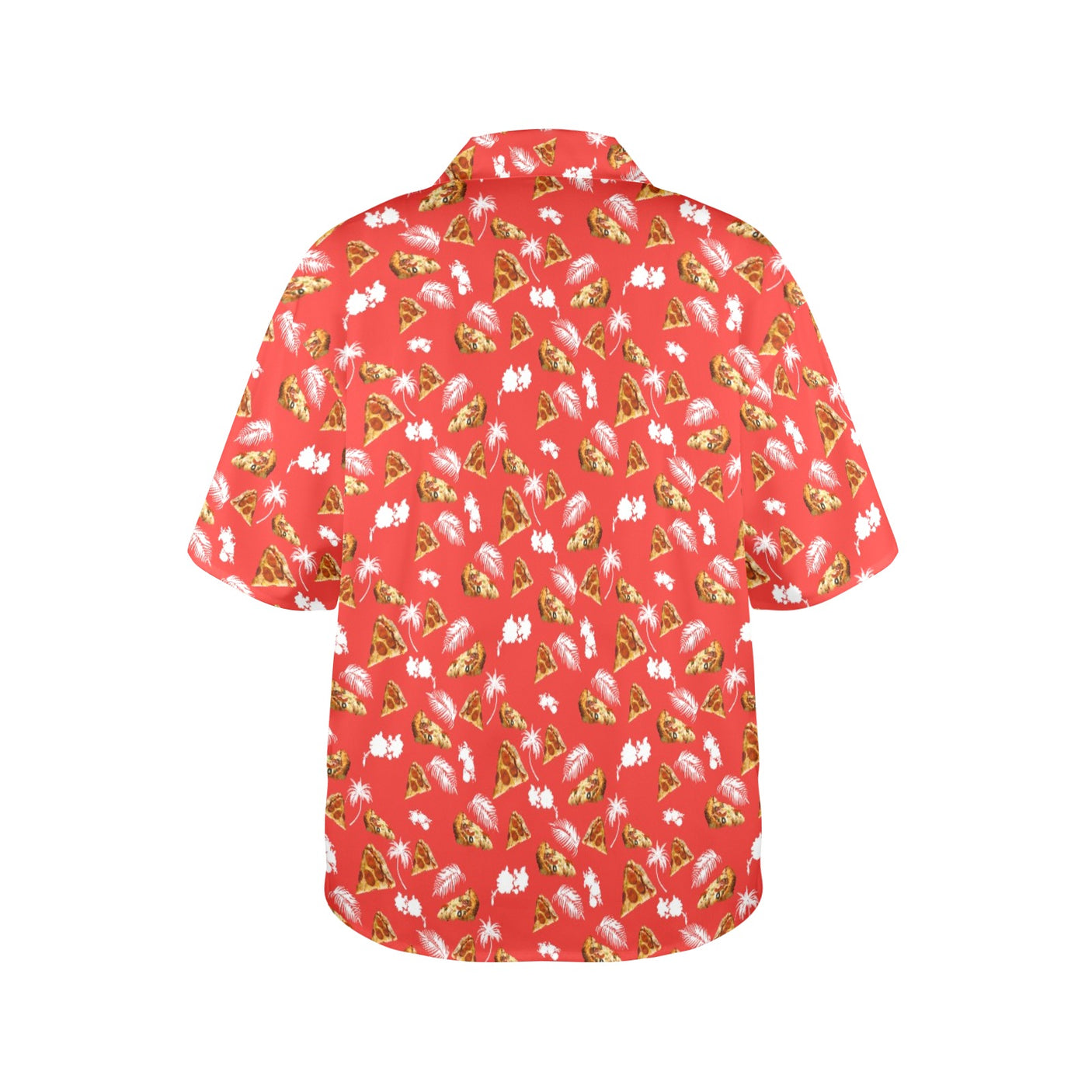 Pizza Women's Hawaiian Shirt