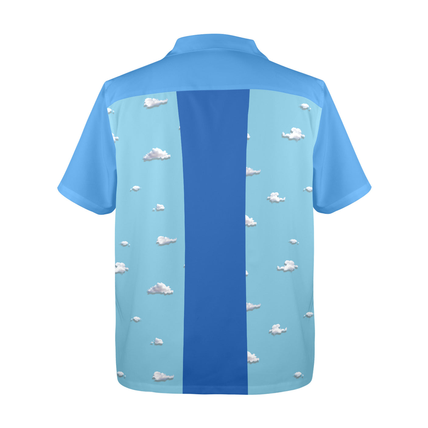 Clouds Hawaiian Shirt | Button Up Down Shirt