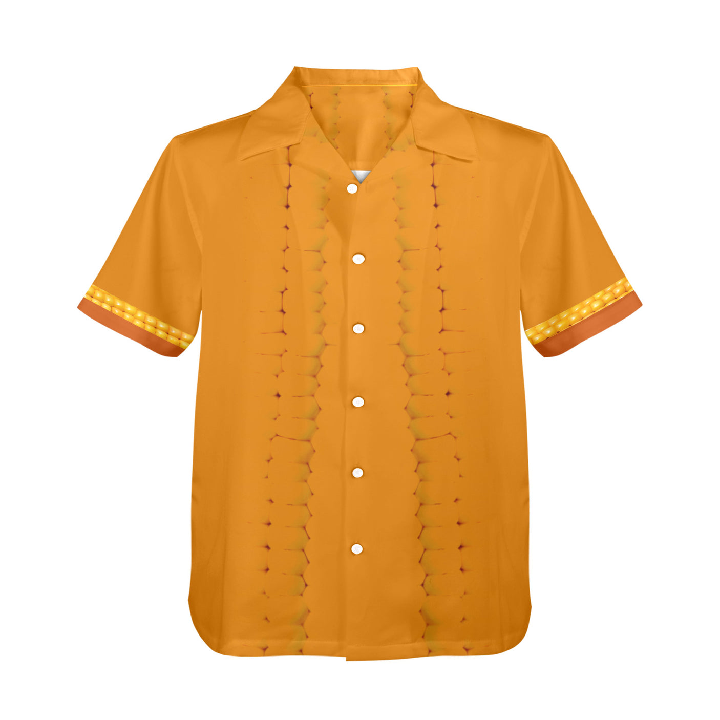Corn Cob Hawaiian Shirt | Button Up Down Shirt