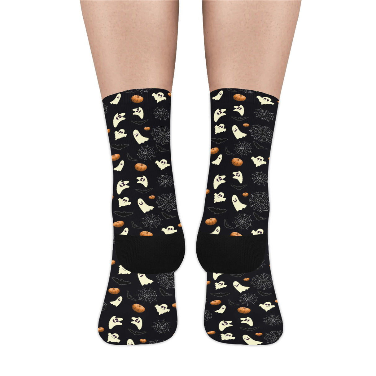 Ghost Spider Halloween Socks