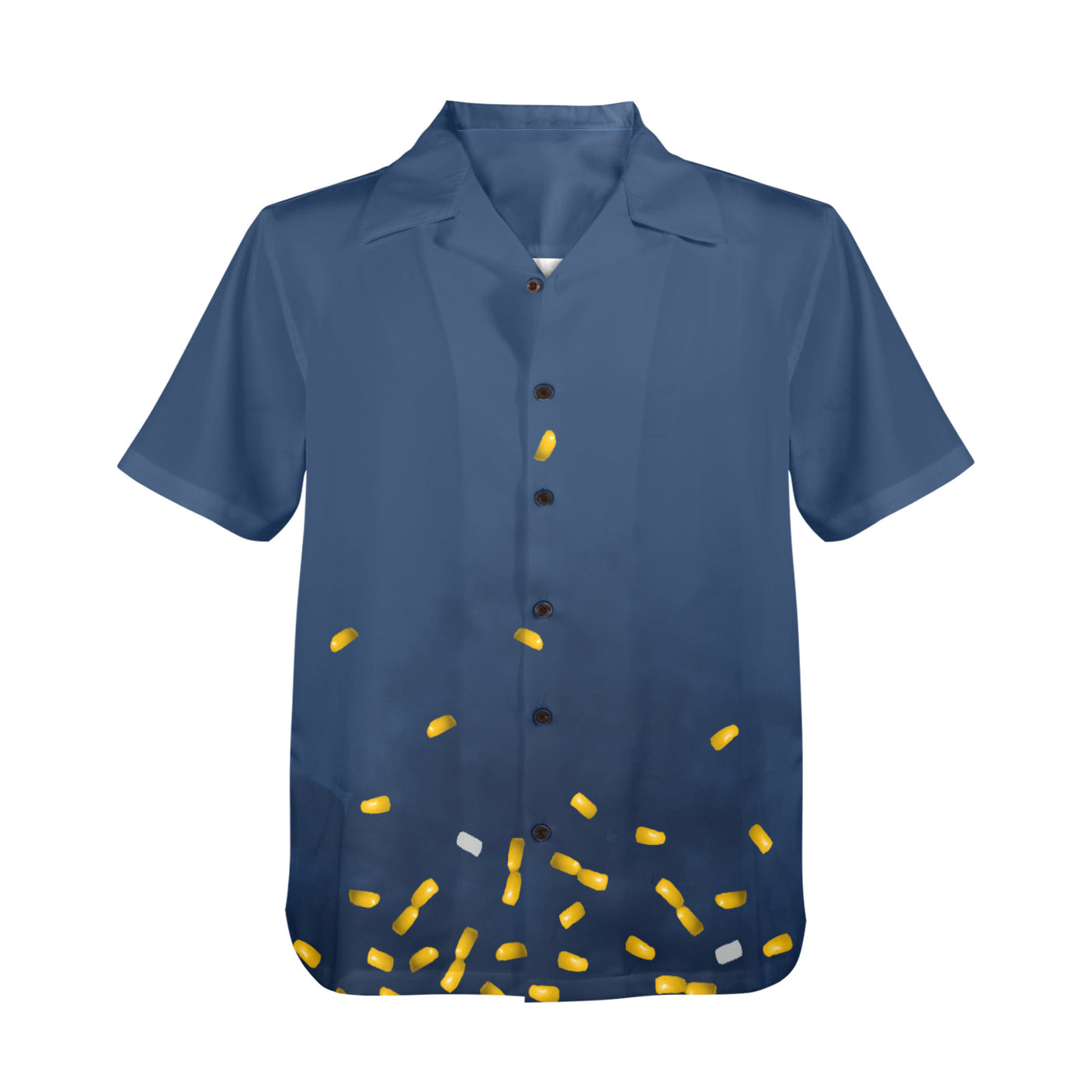 Corn Cob Hawaiian Shirt | Button Up Down Shirt