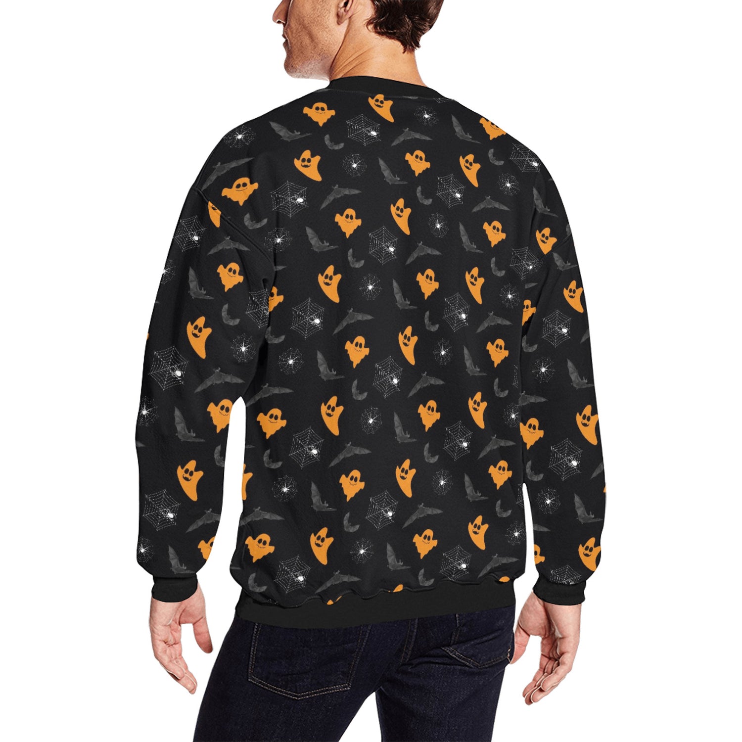 Ghost Spider Bat Sweater