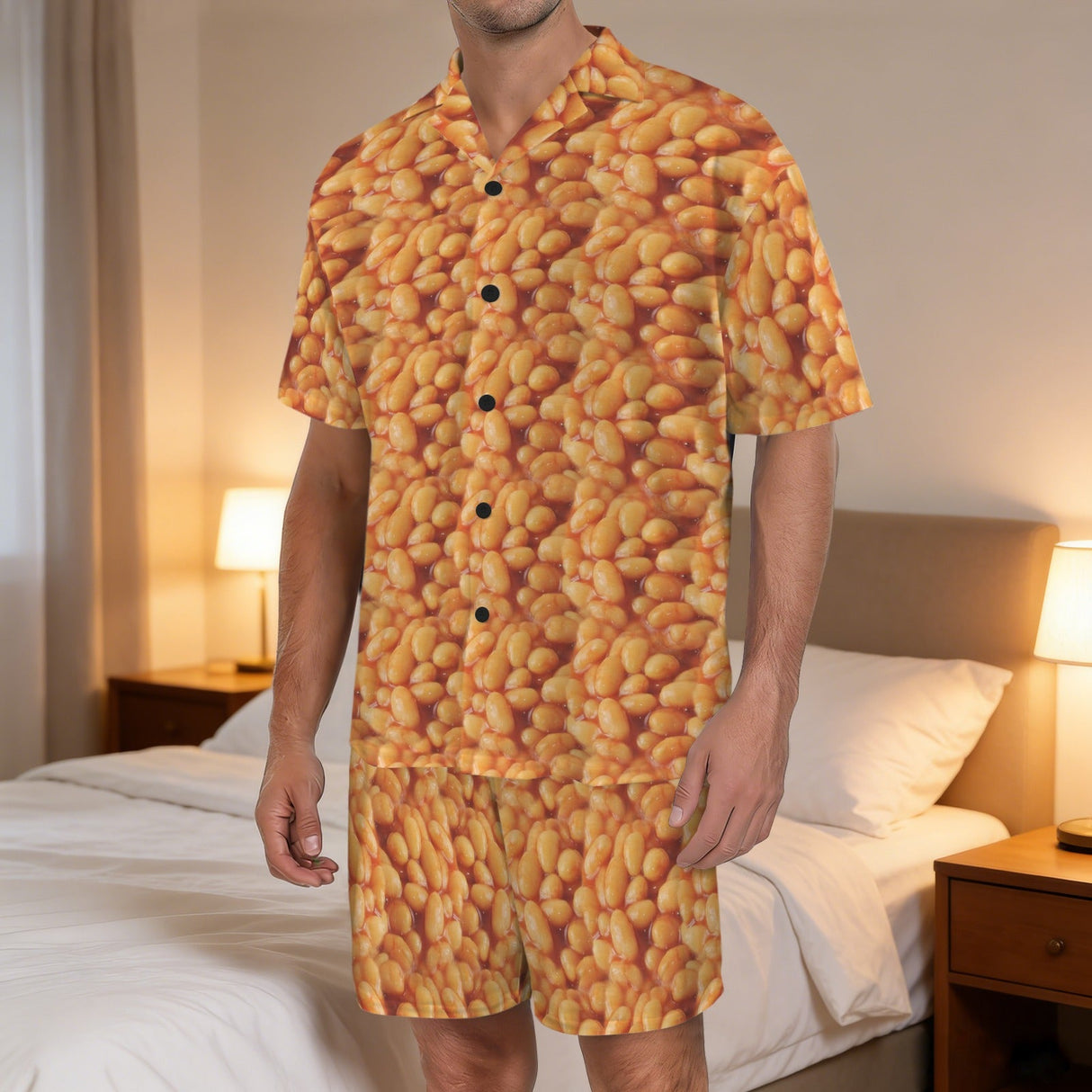 Baked Beans Pajamas for Men alternate view