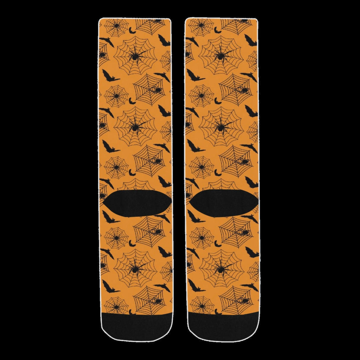 Bat Spider Halloween Socks