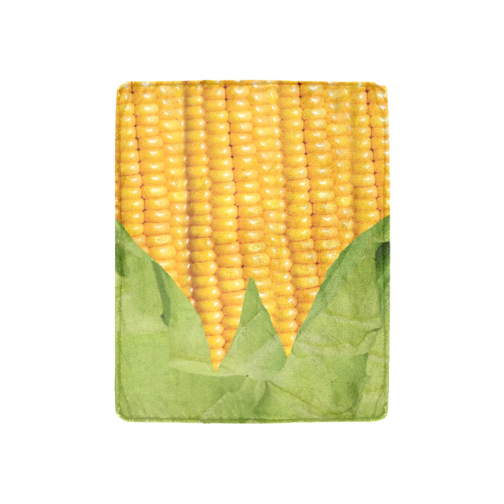 Corn Cob Throw Blanket