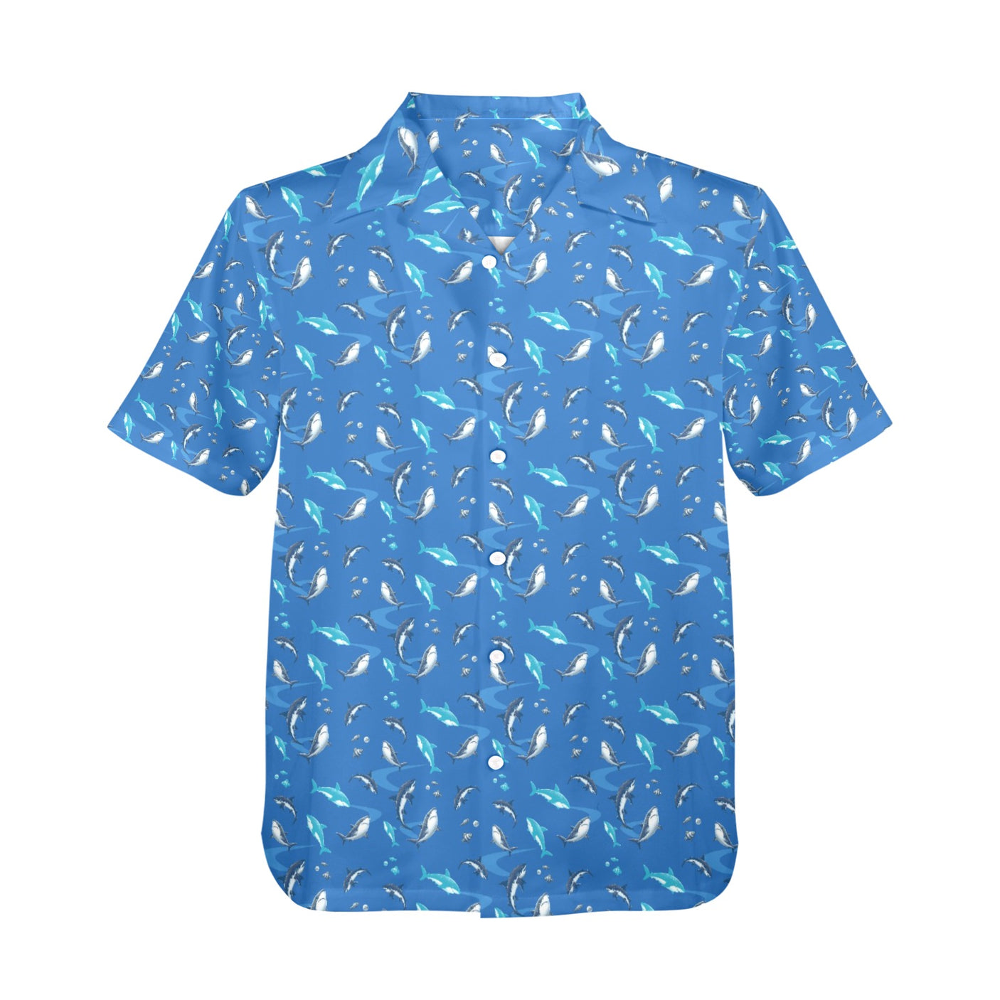 Shark Hawaiian Shirt