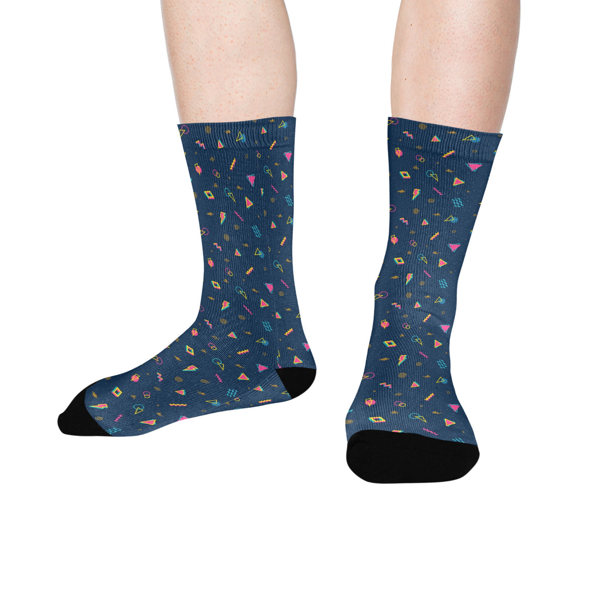 Arcade Carpet Floor Socks