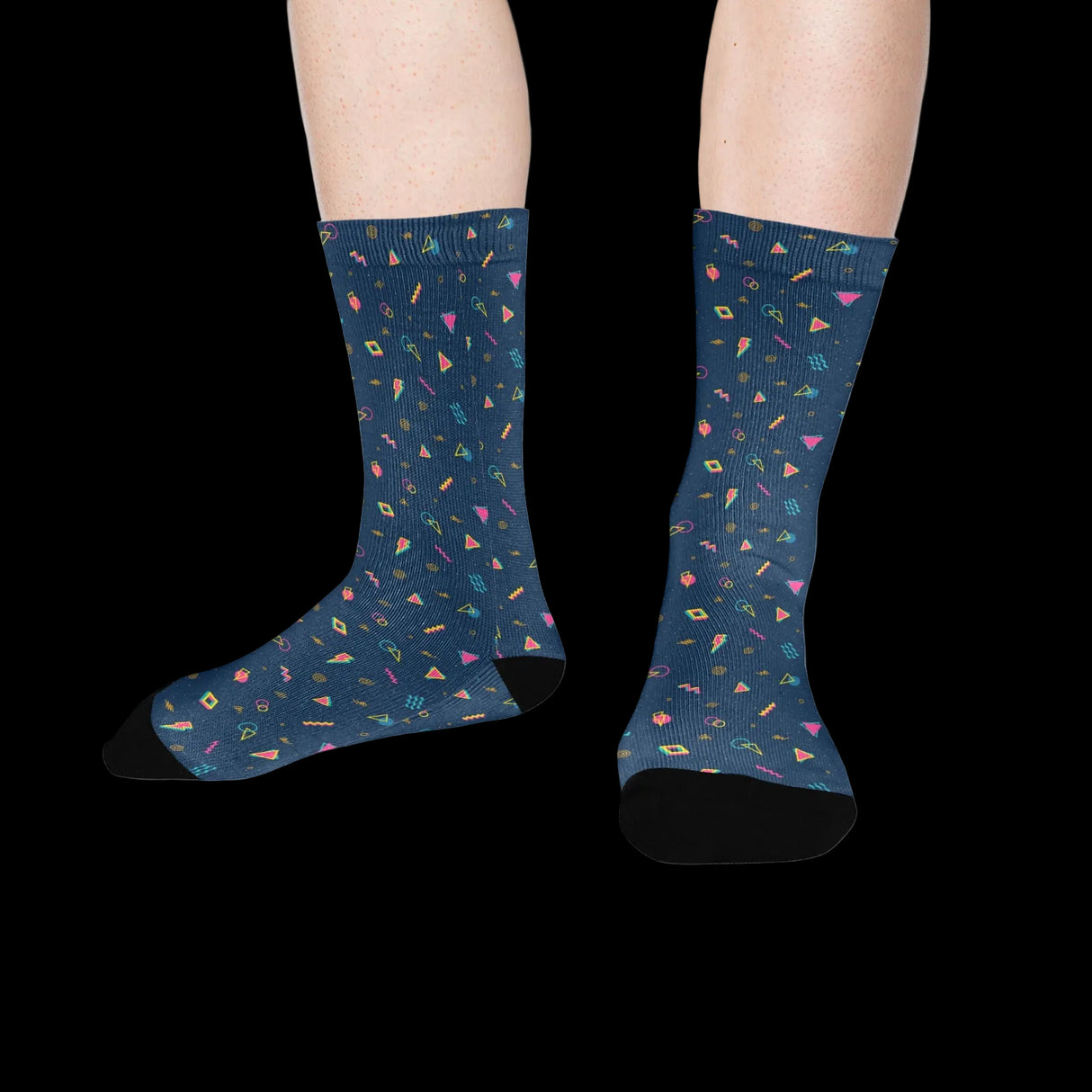 Arcade Carpet Floor Socks
