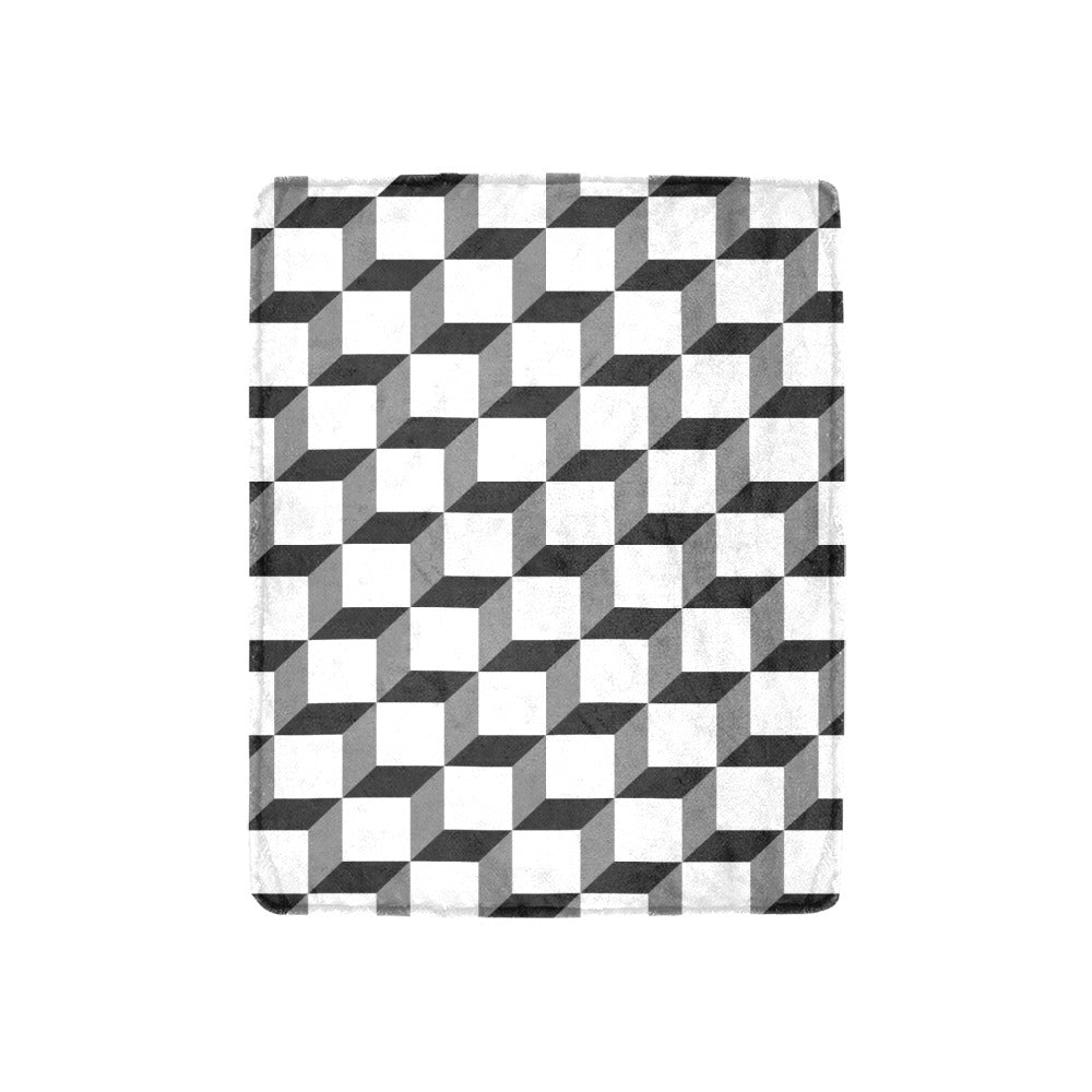 Optical Illusion Throw Blanket