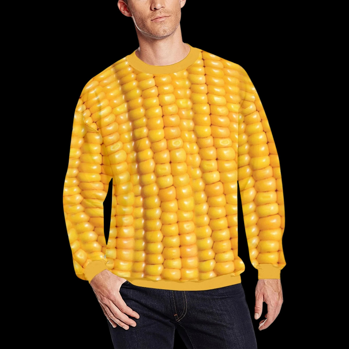 Corn Cob Sweater
