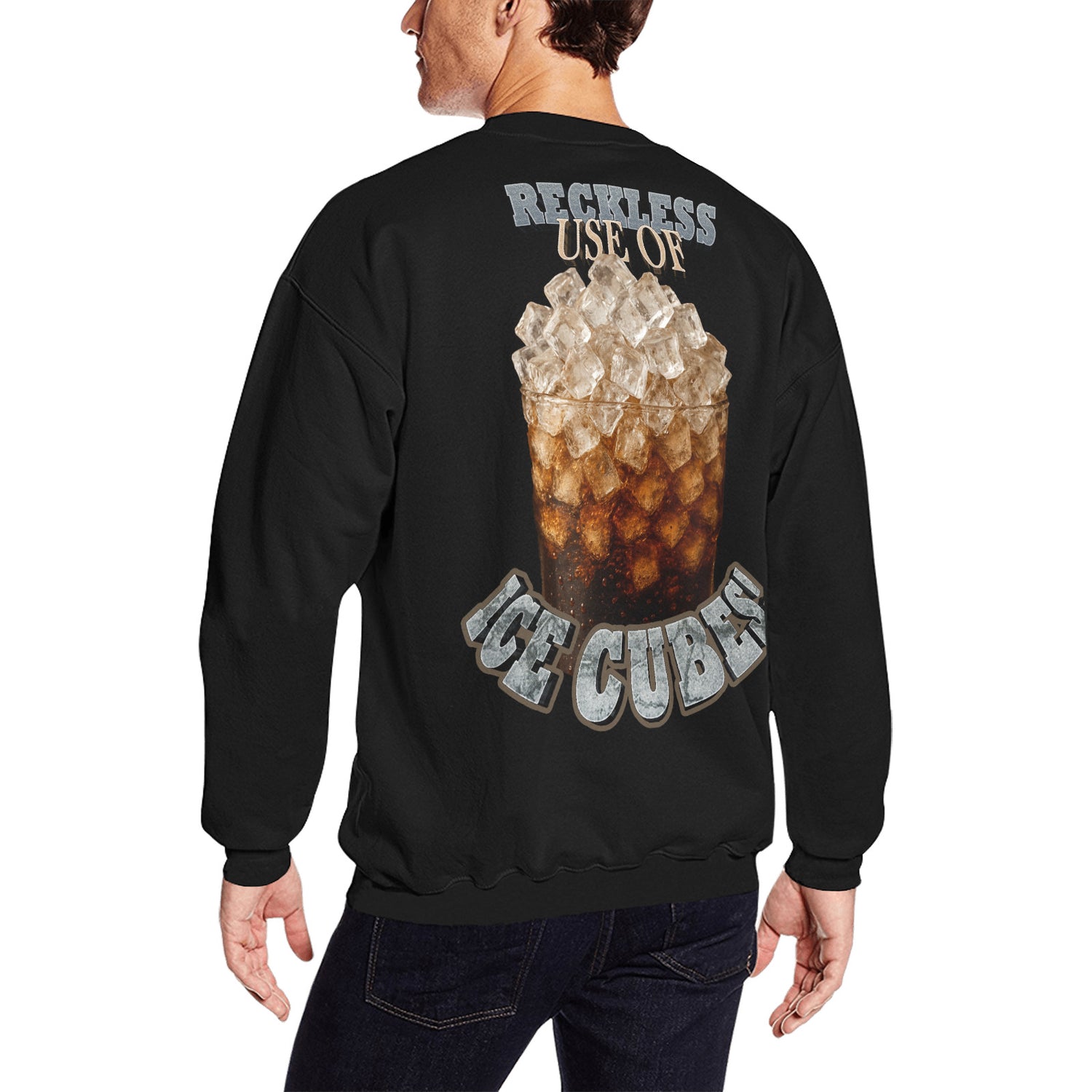 White Elephant Sweater | Reckless Ice Cubes Christmas Sweatshirt