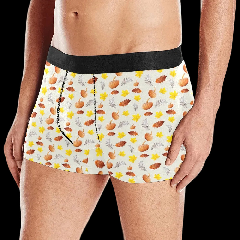 Fall Thanksgiving Boxer Brief Boxers