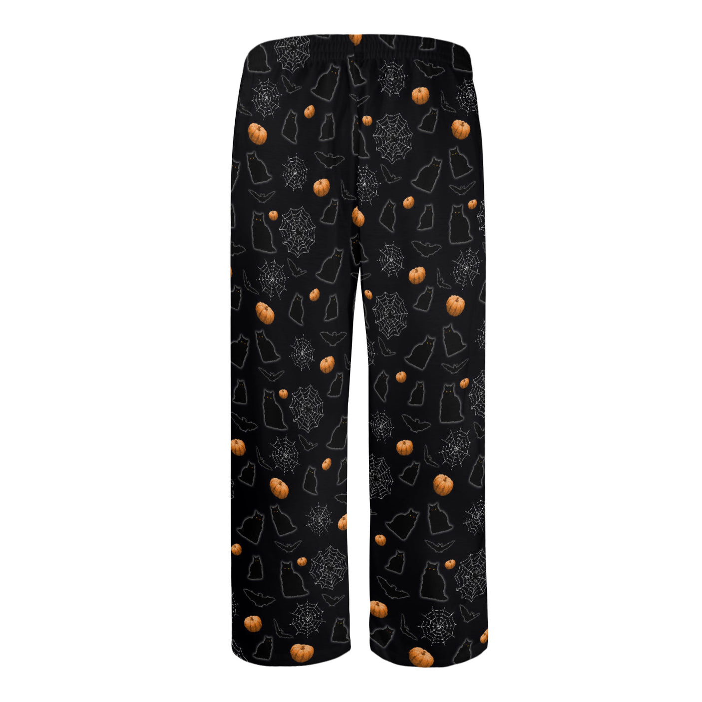 Black Cat Spider Halloween Pajamas