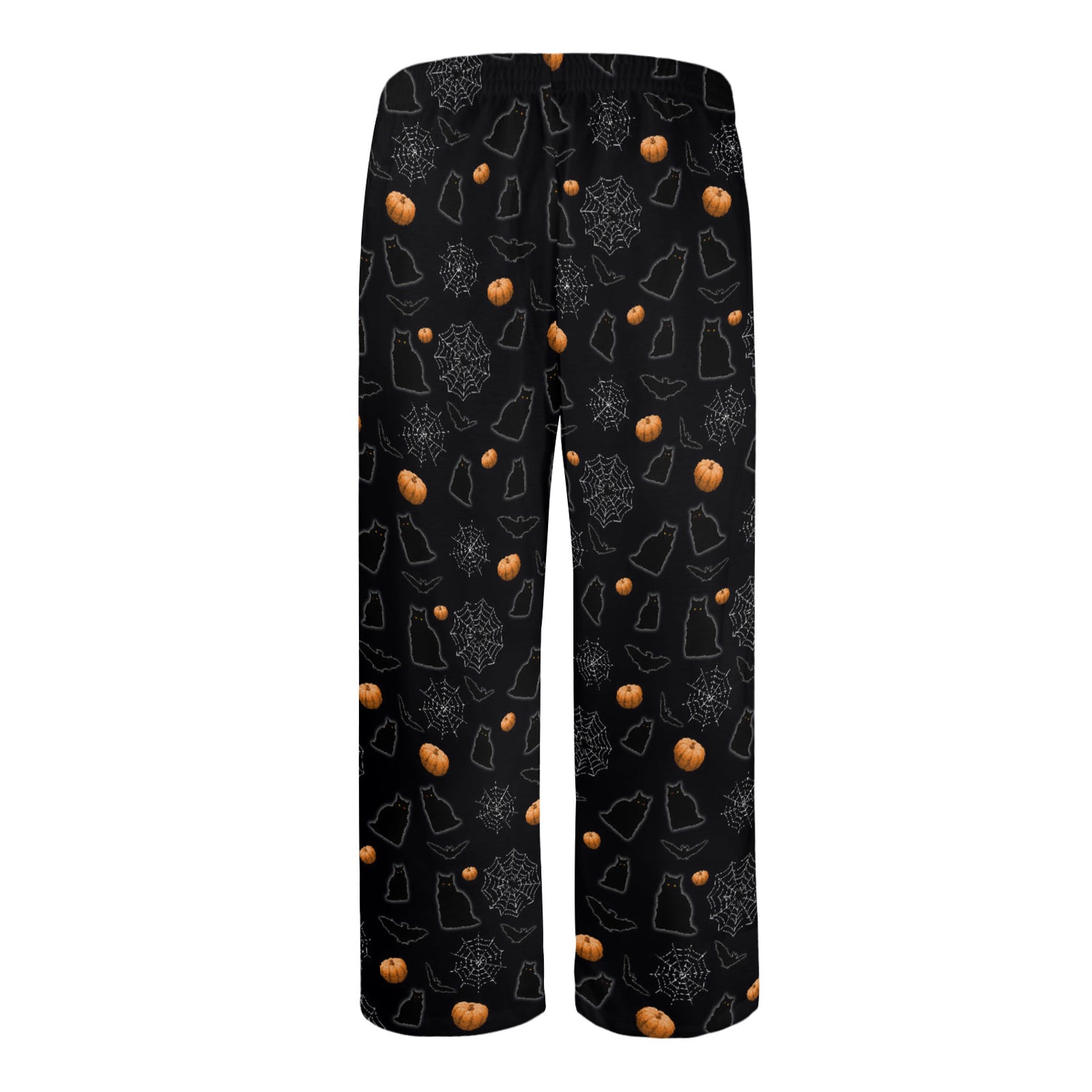 Black Cat Spider Halloween Pajamas