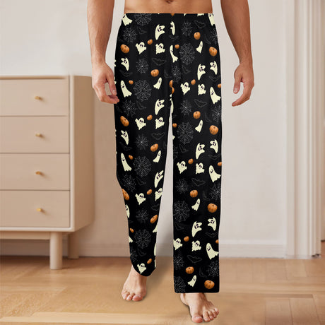 Ghost Pumpkin Spider Halloween Pajamas