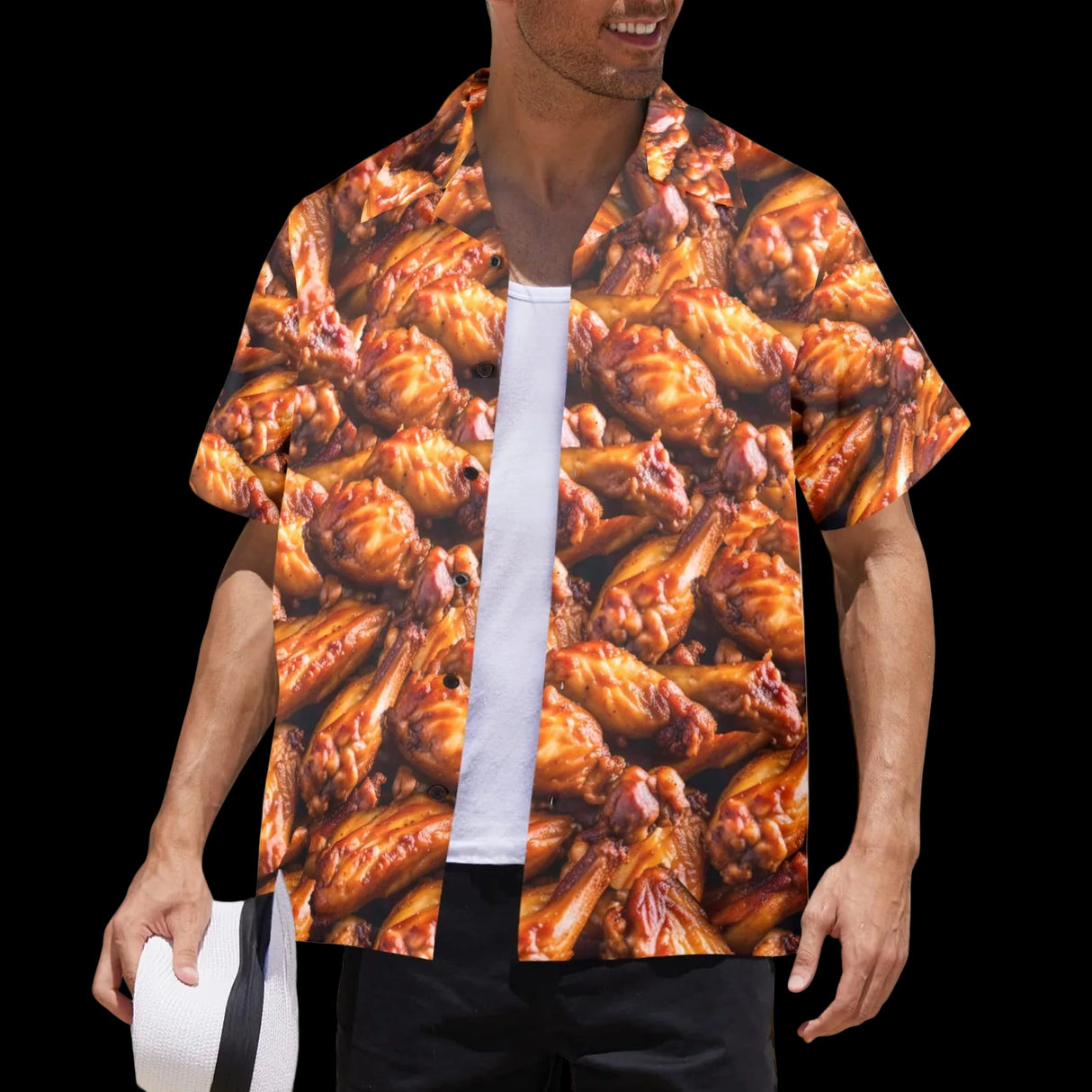 Chicken Wing Hawaiian Shirt