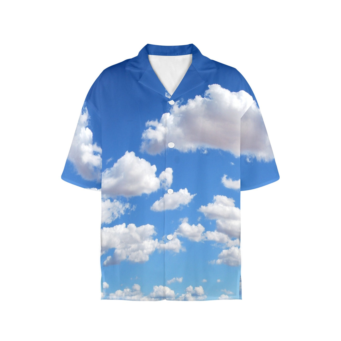 Clouds Women's Hawaiian Shirt