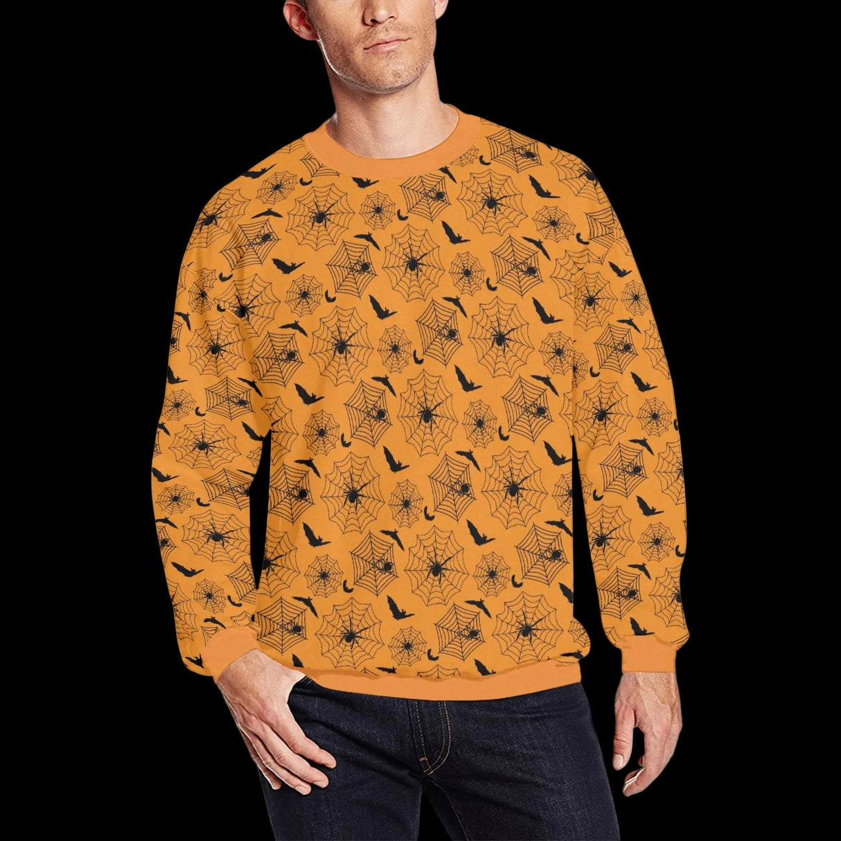 Spider Bat Sweater