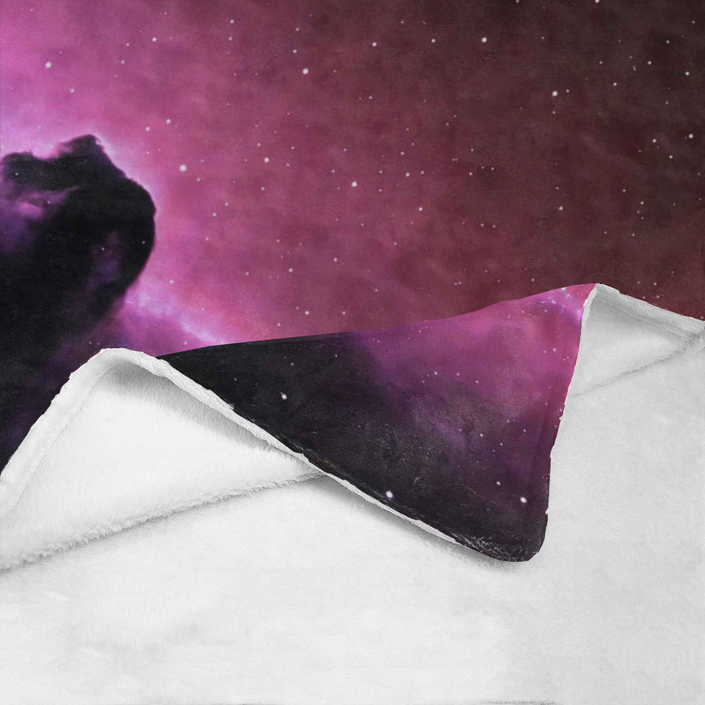 Galaxy Throw Blanket