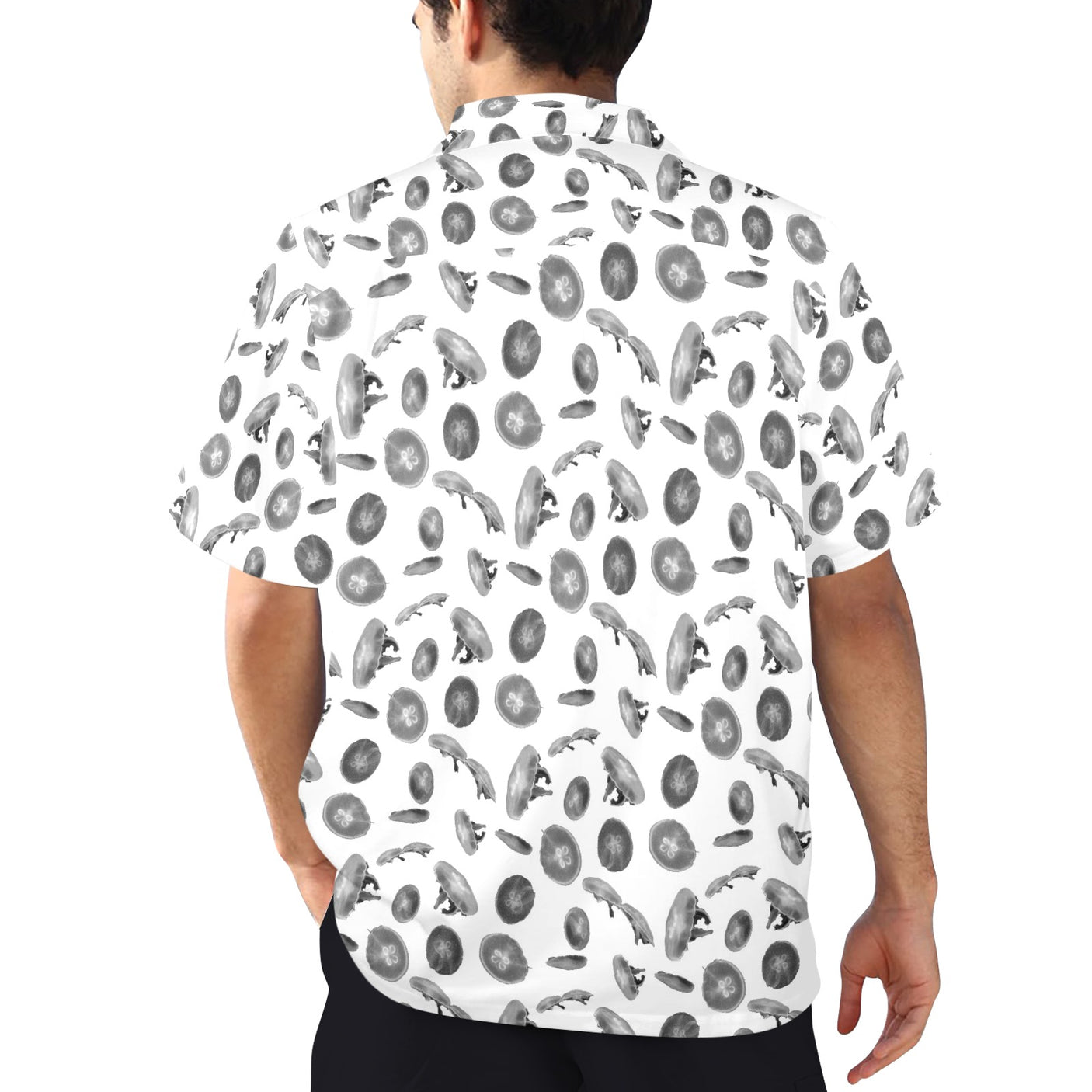 Jellyfish Hawaiian Shirt