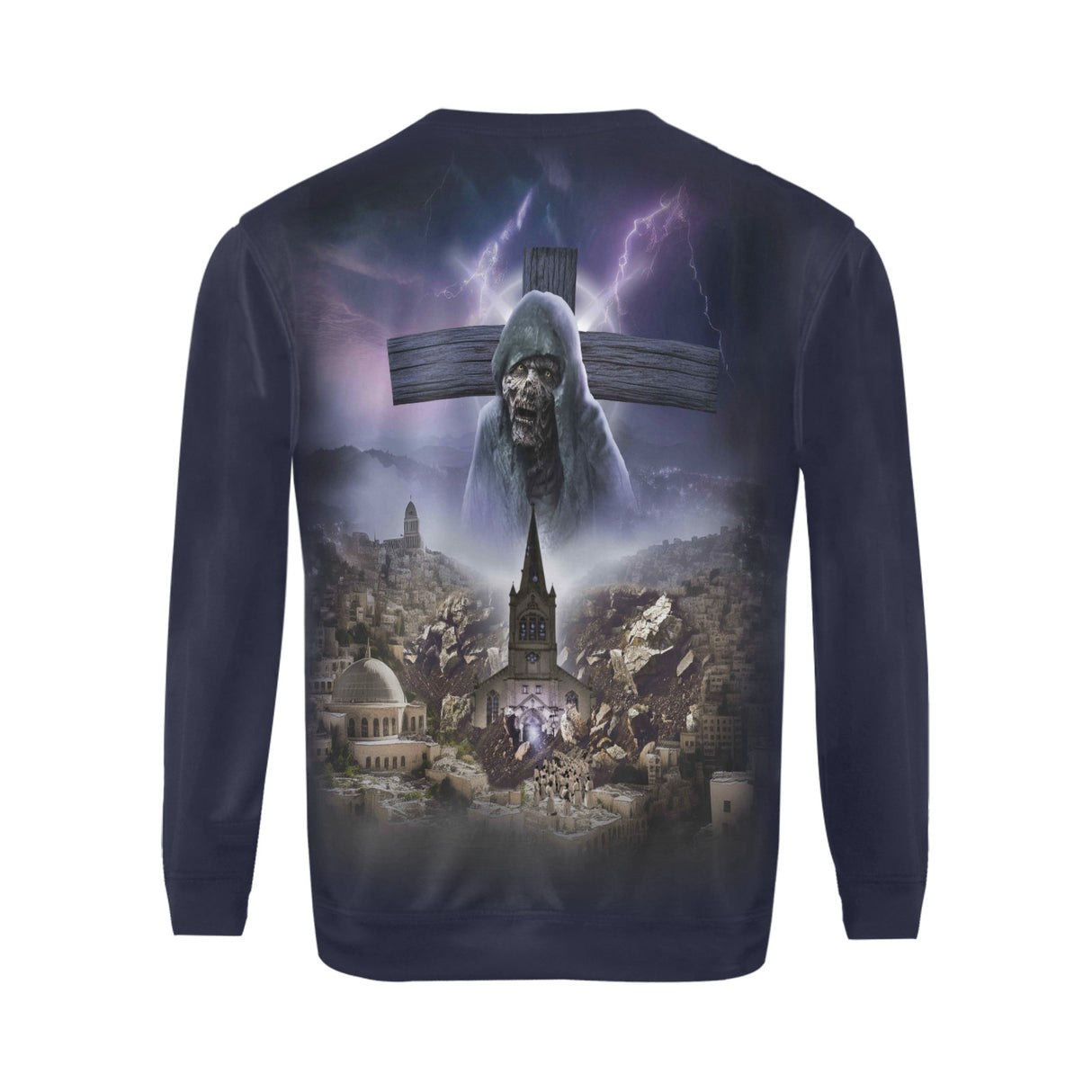Zombie Priest Sweater