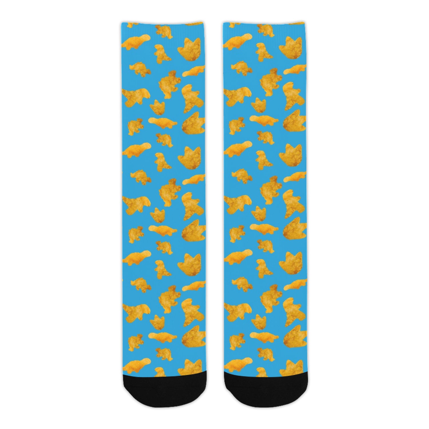 Dino Nuggets Socks
