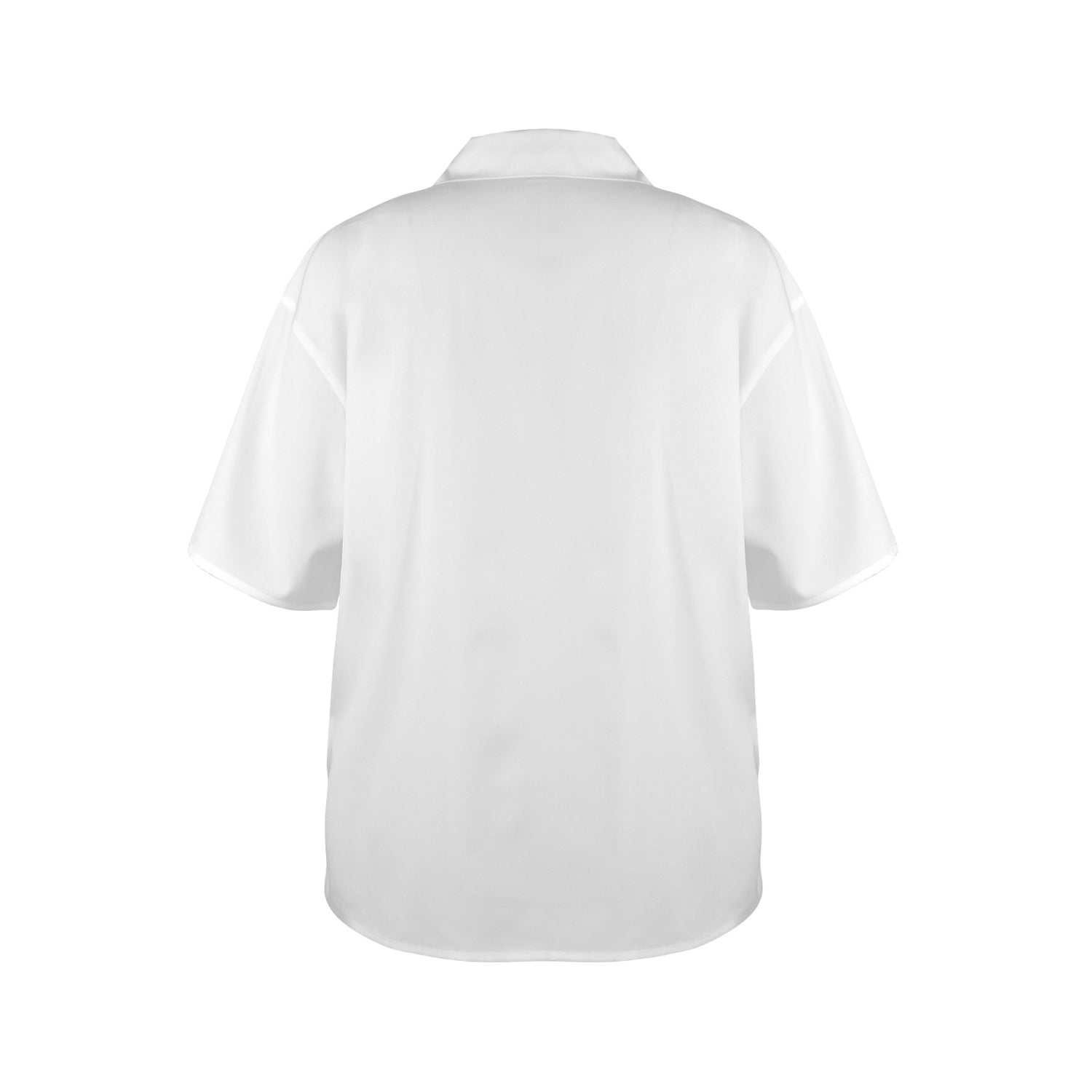 Women's Christmas in July Vacay Hawaiian Guayabera Shirt