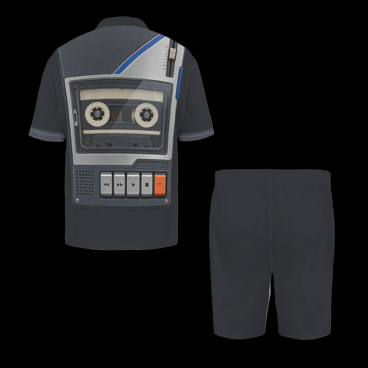 Retro Casette Player Costume Pajama Set